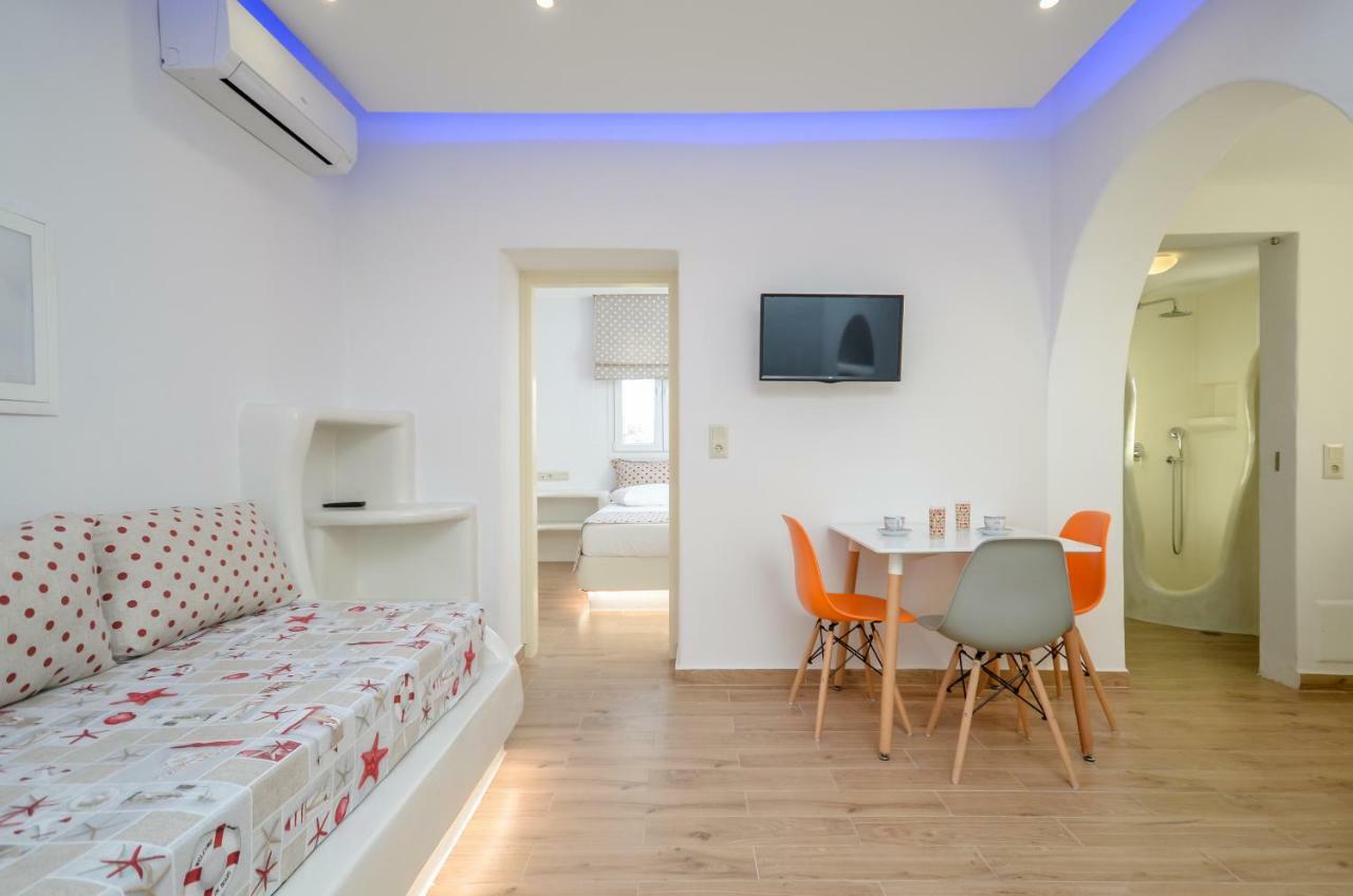 Naxian Dream Suites Ajía Ána Kültér fotó