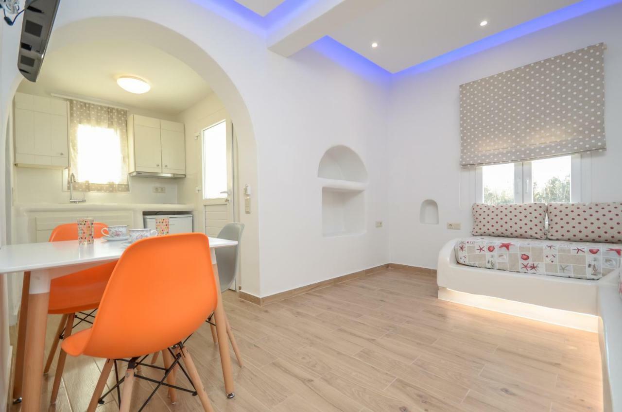 Naxian Dream Suites Ajía Ána Kültér fotó