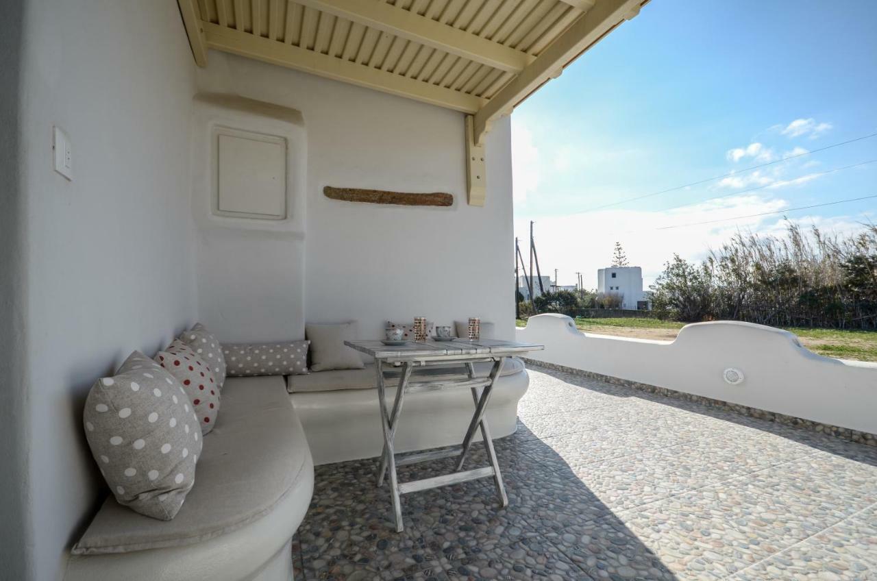 Naxian Dream Suites Ajía Ána Kültér fotó