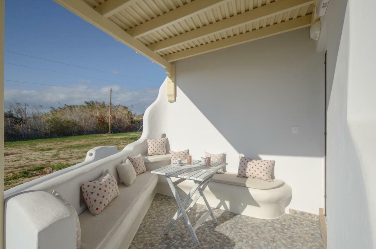 Naxian Dream Suites Ajía Ána Kültér fotó