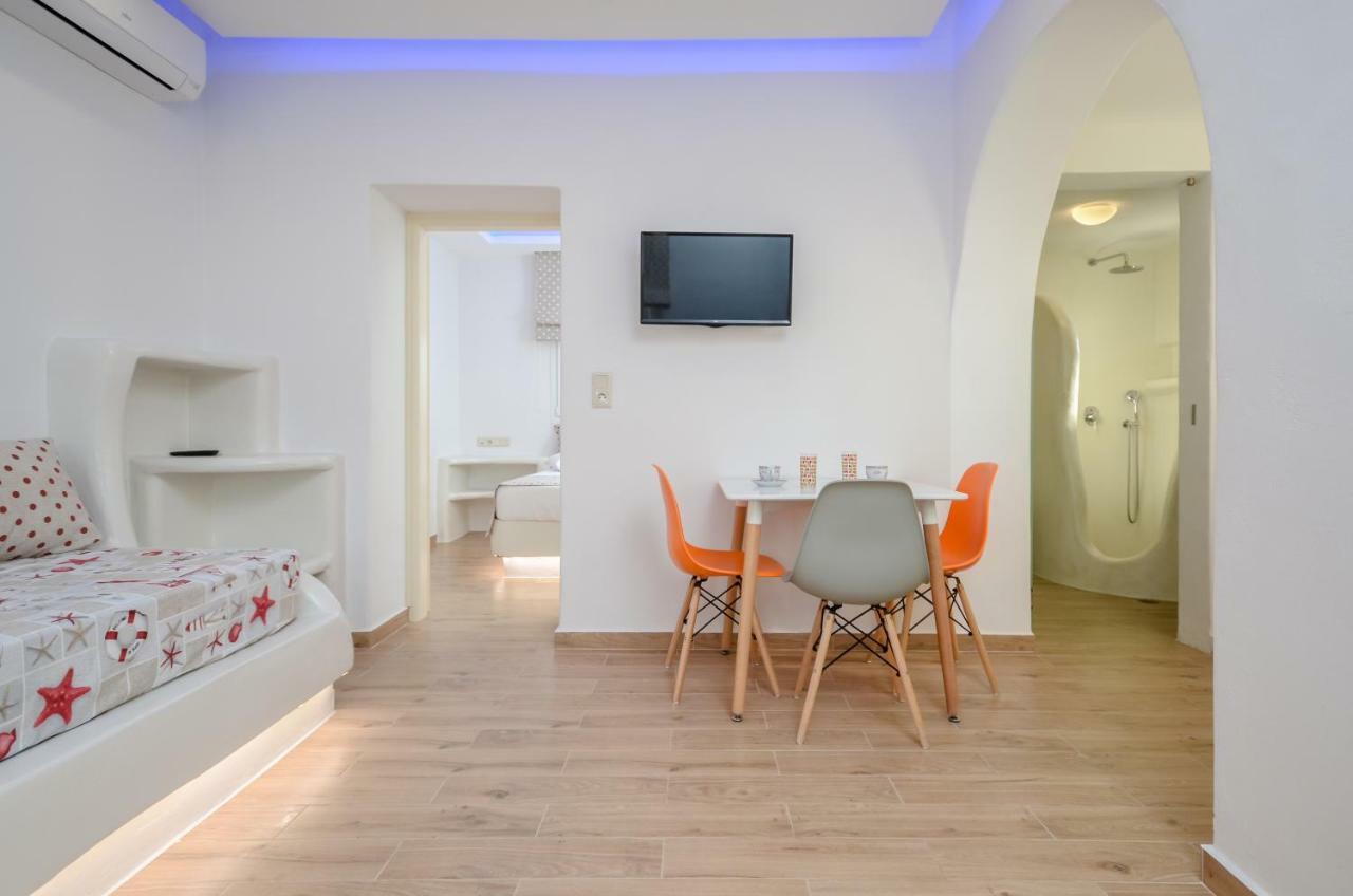 Naxian Dream Suites Ajía Ána Kültér fotó