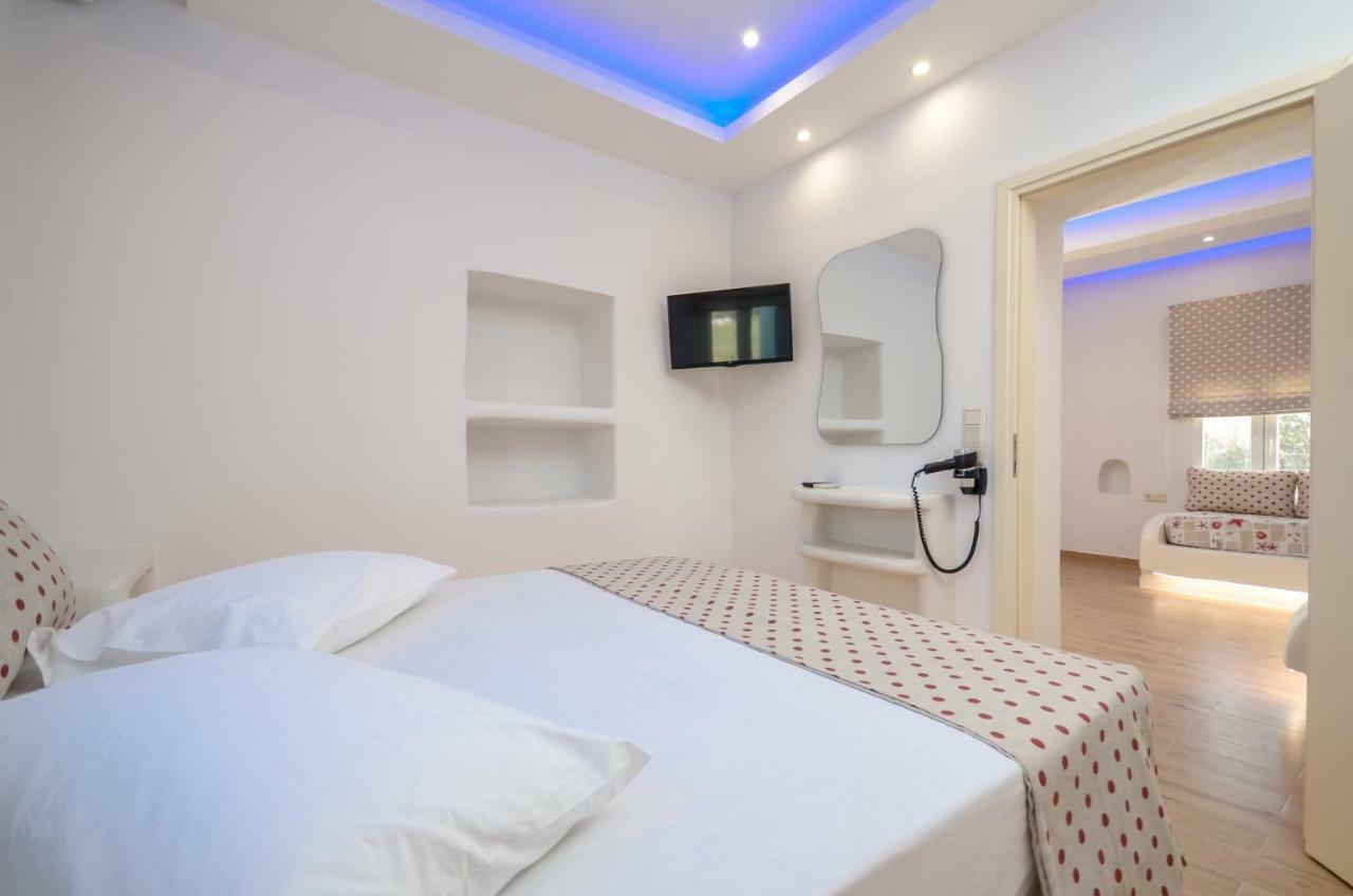 Naxian Dream Suites Ajía Ána Kültér fotó